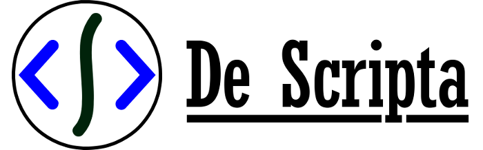 Logo De Scripta